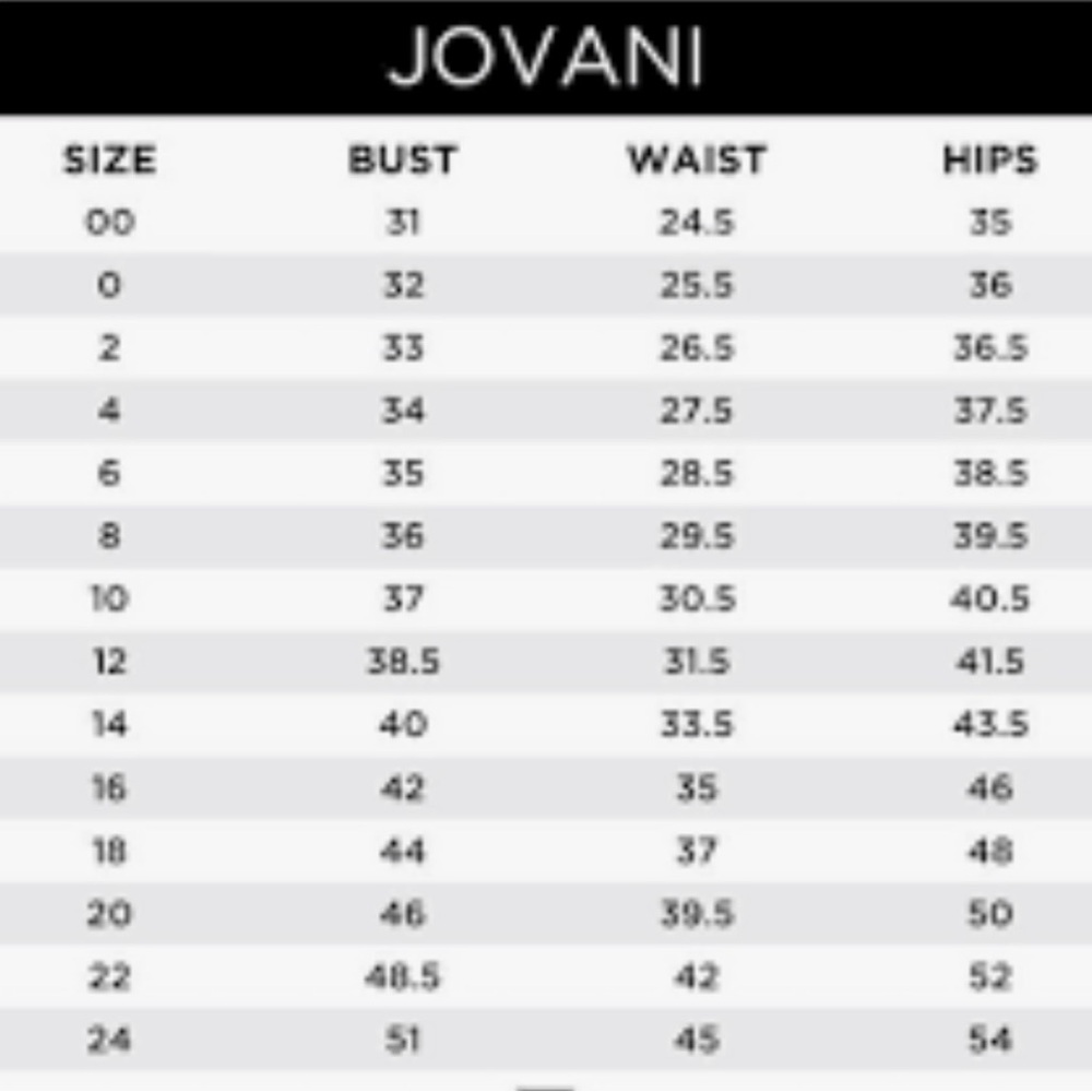 Jovani Prom 39367 Black/Nude Size 14 - Picture 7 of 7
